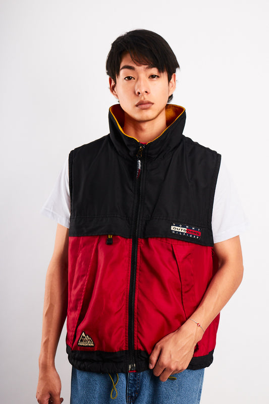 1990 Vintage Tommy Outdoors Colorblock Vest (M/L)
