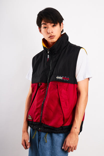 1990 Vintage Tommy Outdoors Colorblock Vest (M/L)
