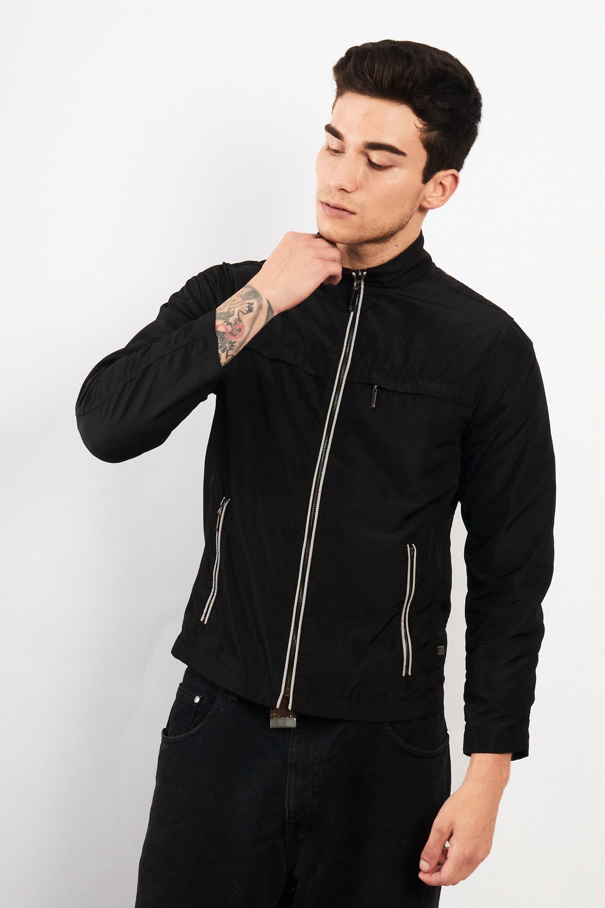 2000 Vintage Givenchy Impermeable Jacket (S)