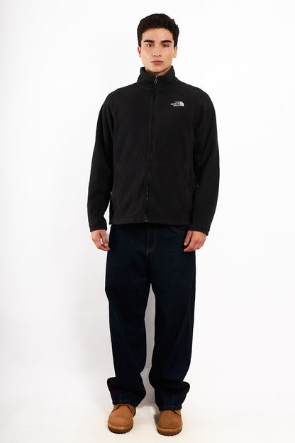 2000 The North Face Black Fleece Jacket (M/L)