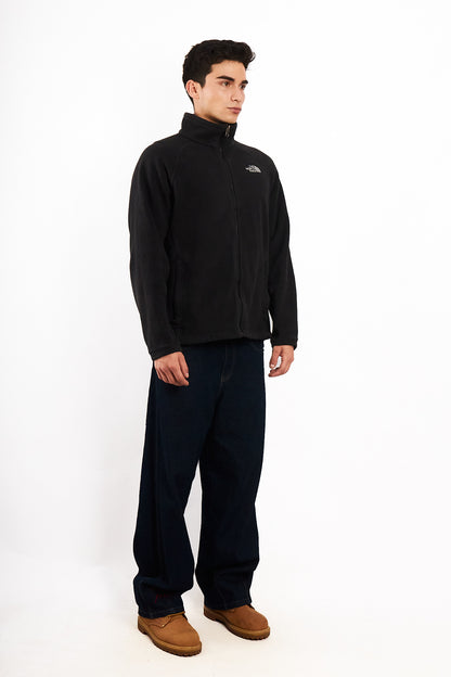 2000 The North Face Black Fleece Jacket (M/L)