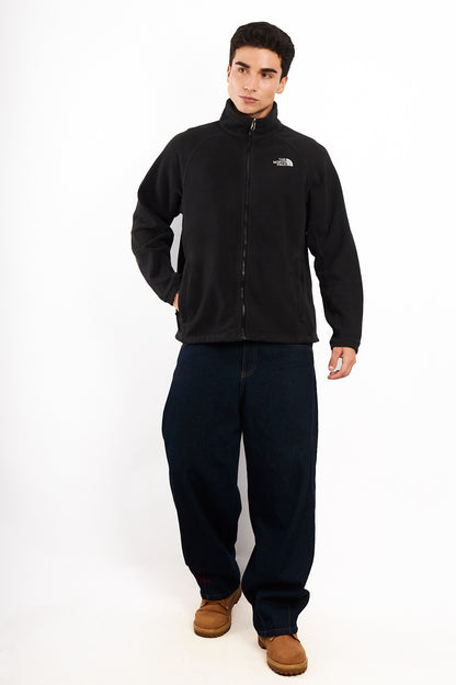 2000 The North Face Black Fleece Jacket (M/L)