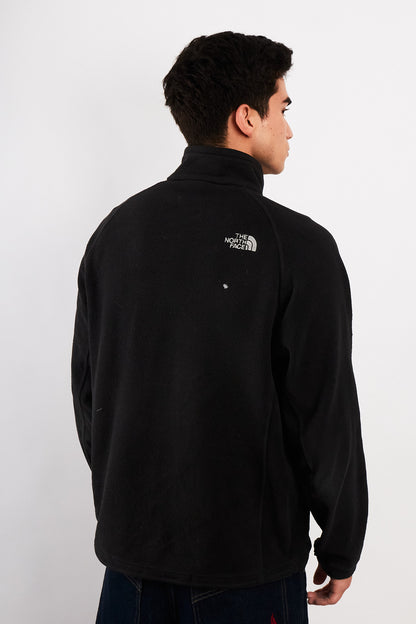 2000 The North Face Black Fleece Jacket (M/L)