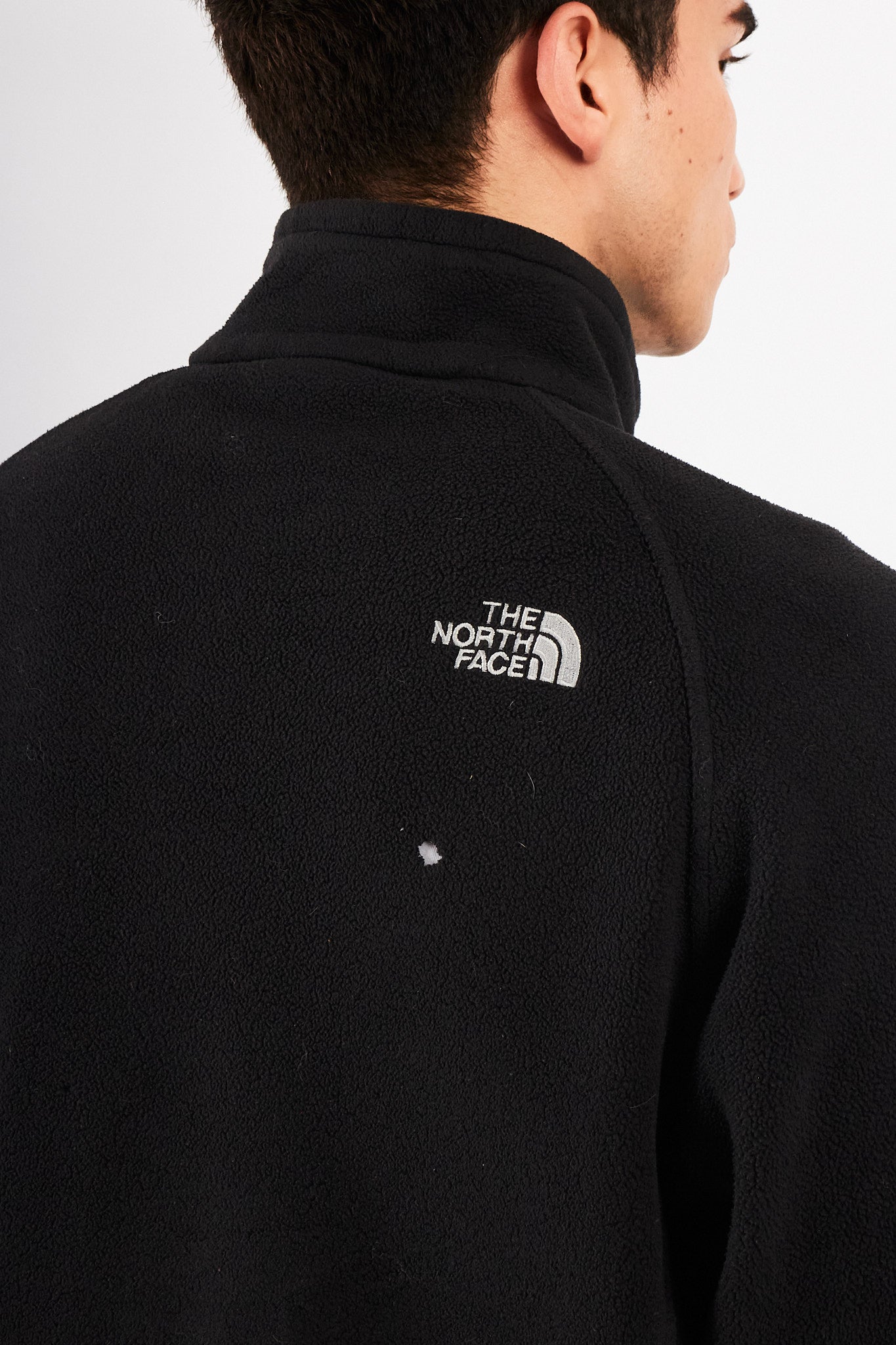 2000 The North Face Black Fleece Jacket (M/L)