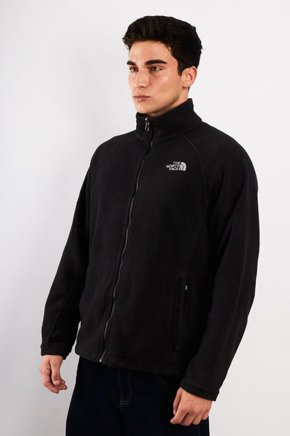2000 The North Face Black Fleece Jacket (M/L)