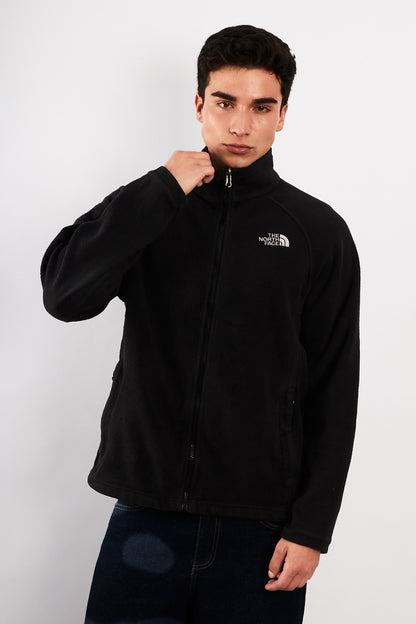 2000 The North Face Black Fleece Jacket (M/L)