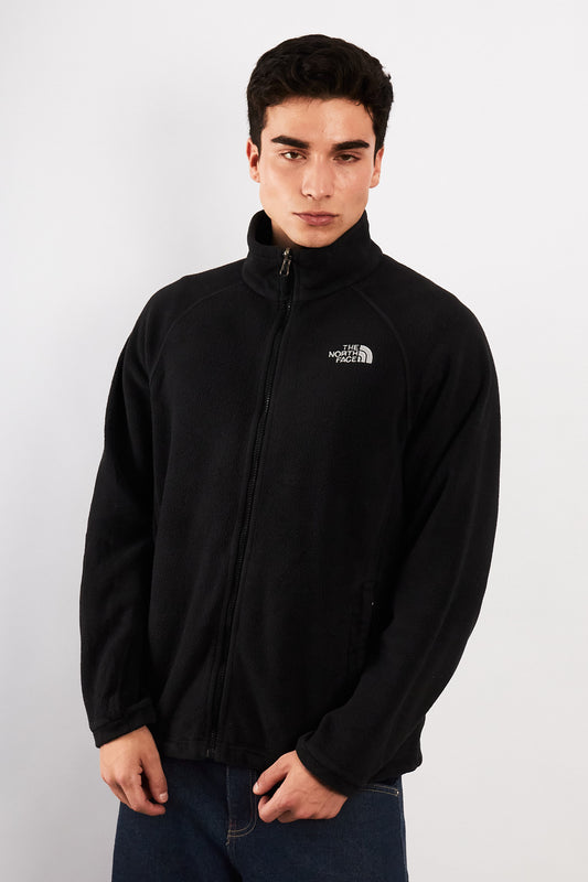 2000 The North Face Black Fleece Jacket (M/L)