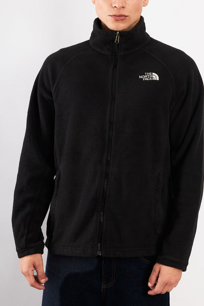 2000 The North Face Black Fleece Jacket (M/L)