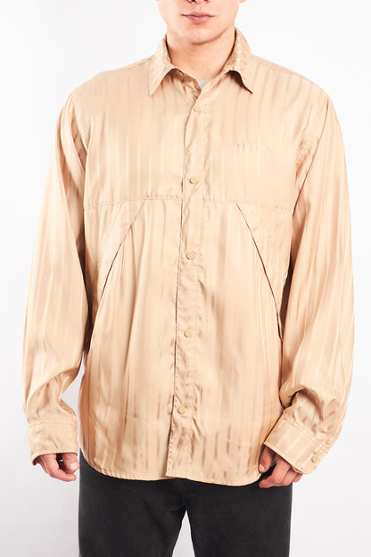 2022 Adidas Gold Striped Shirt (L)