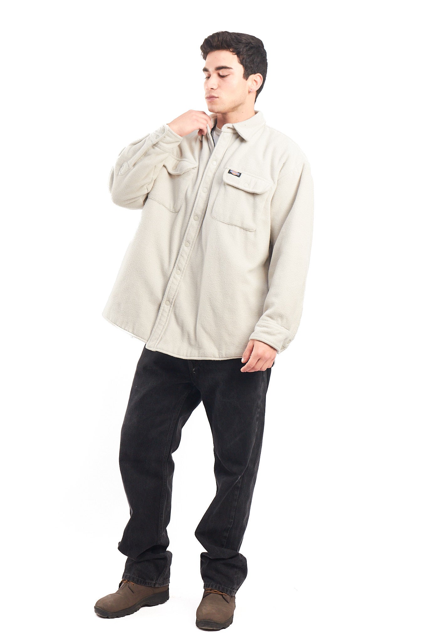 2000 Dickies Oversized Sherpa Jacket (XL)