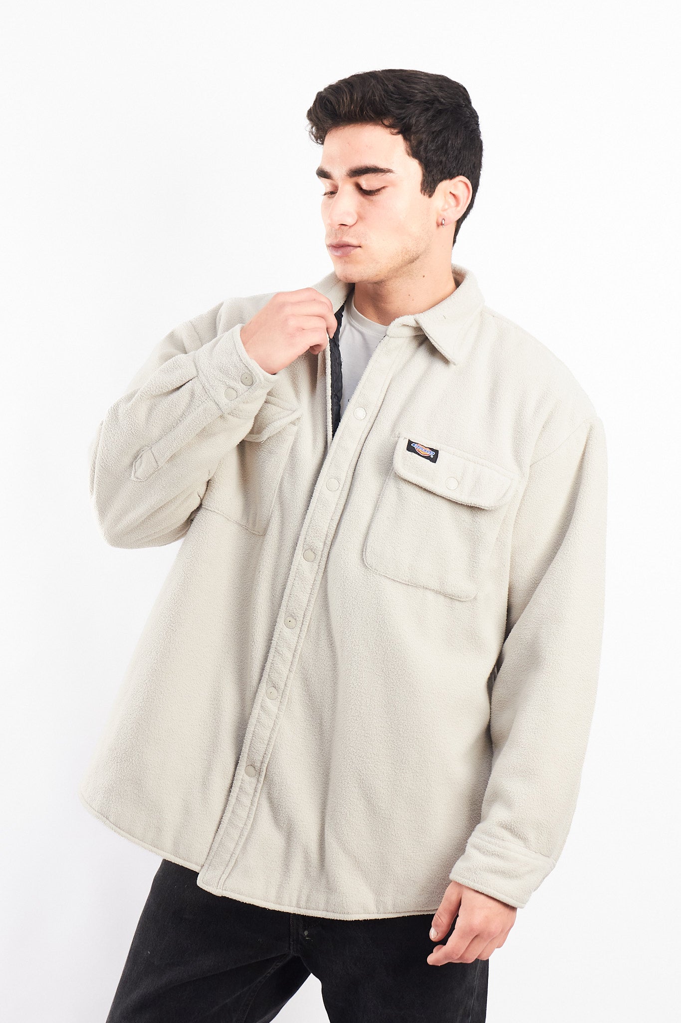 2000 Dickies Oversized Sherpa Jacket (XL)