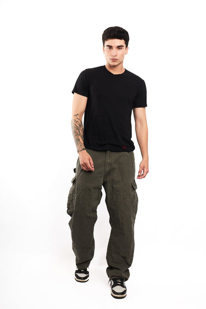 Vintage 2000 Wrangler x Riggs Workwear Cargo Pant (36/38)