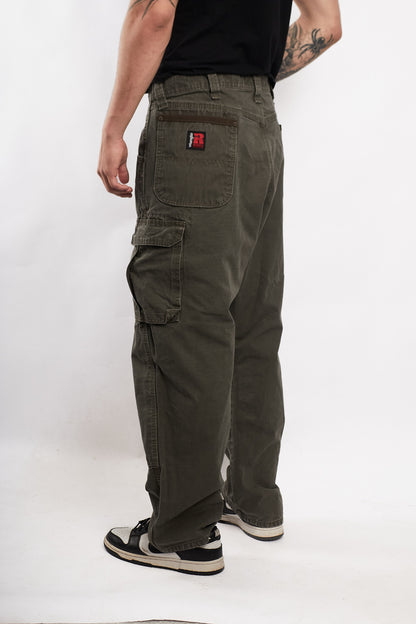 Vintage 2000 Wrangler x Riggs Workwear Cargo Pant (36/38)