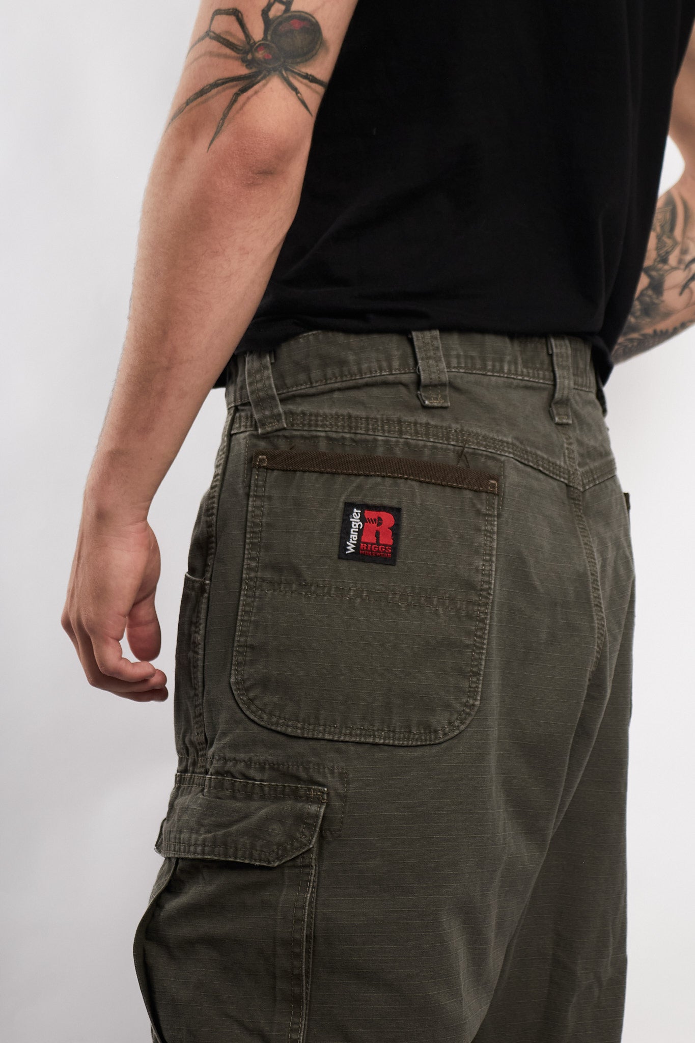 Vintage 2000 Wrangler x Riggs Workwear Cargo Pant (36/38)