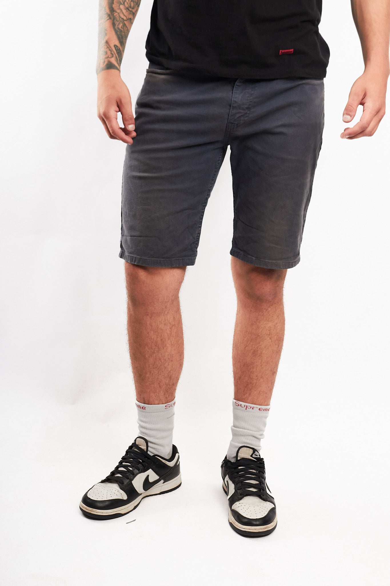 2010 Levi's 511 Navy Short (34)