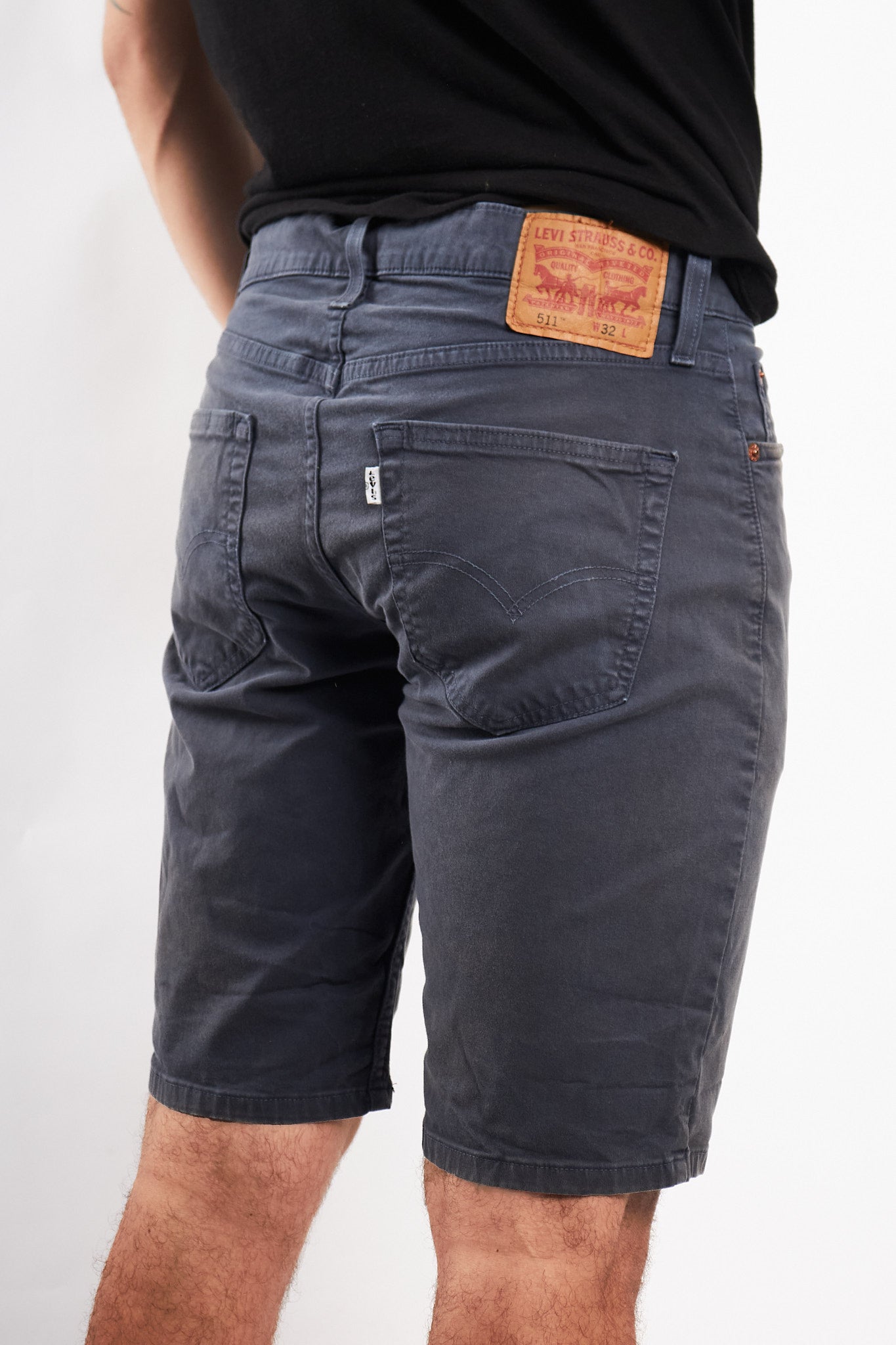 2010 Levi's 511 Navy Short (34)