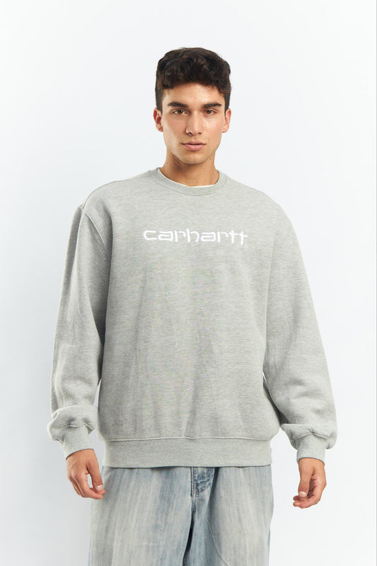 2010 Carhartt WIP Cement Crewneck (L)