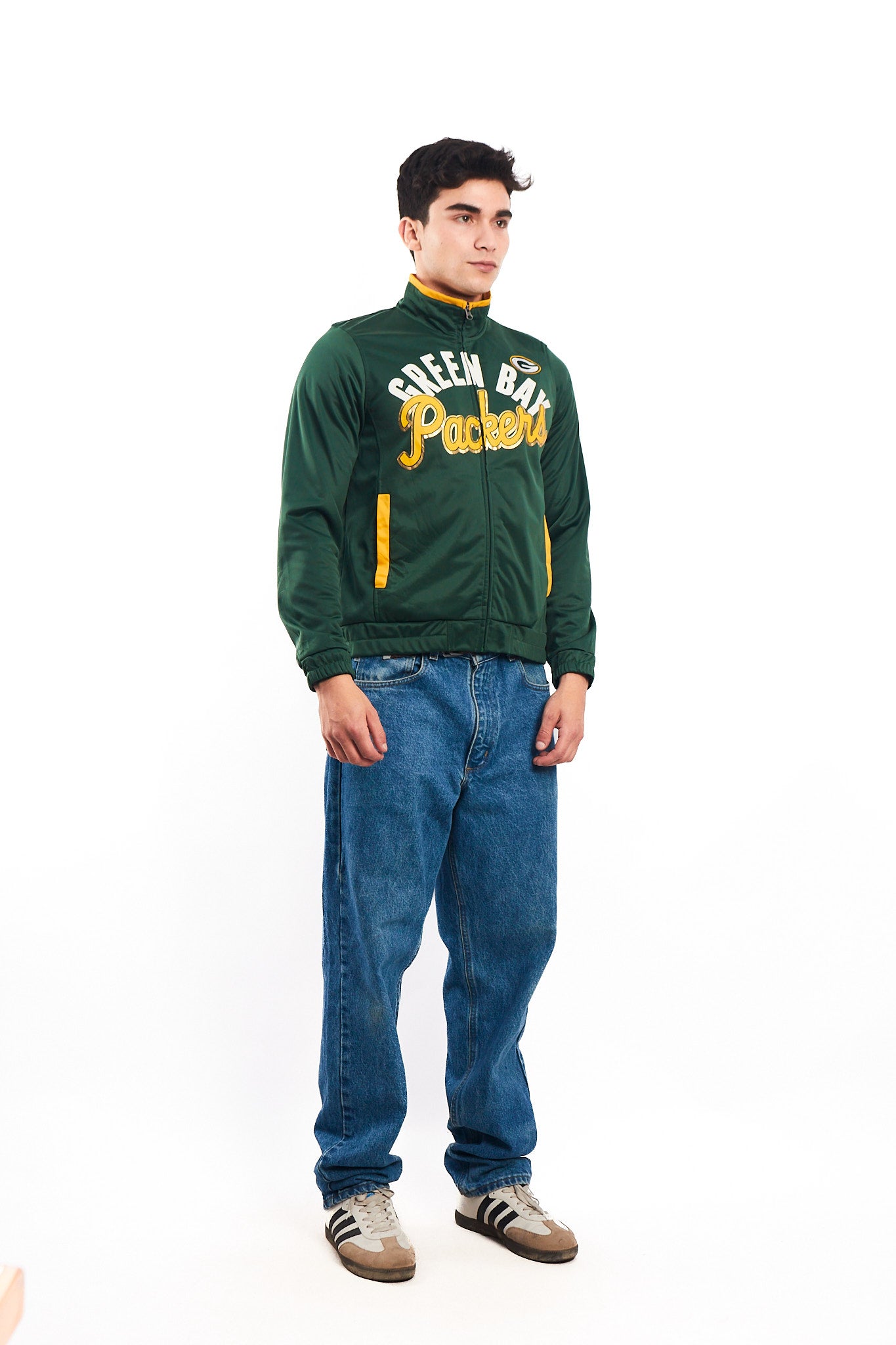 2000 NFL Green Bay Packers Jacket (S)