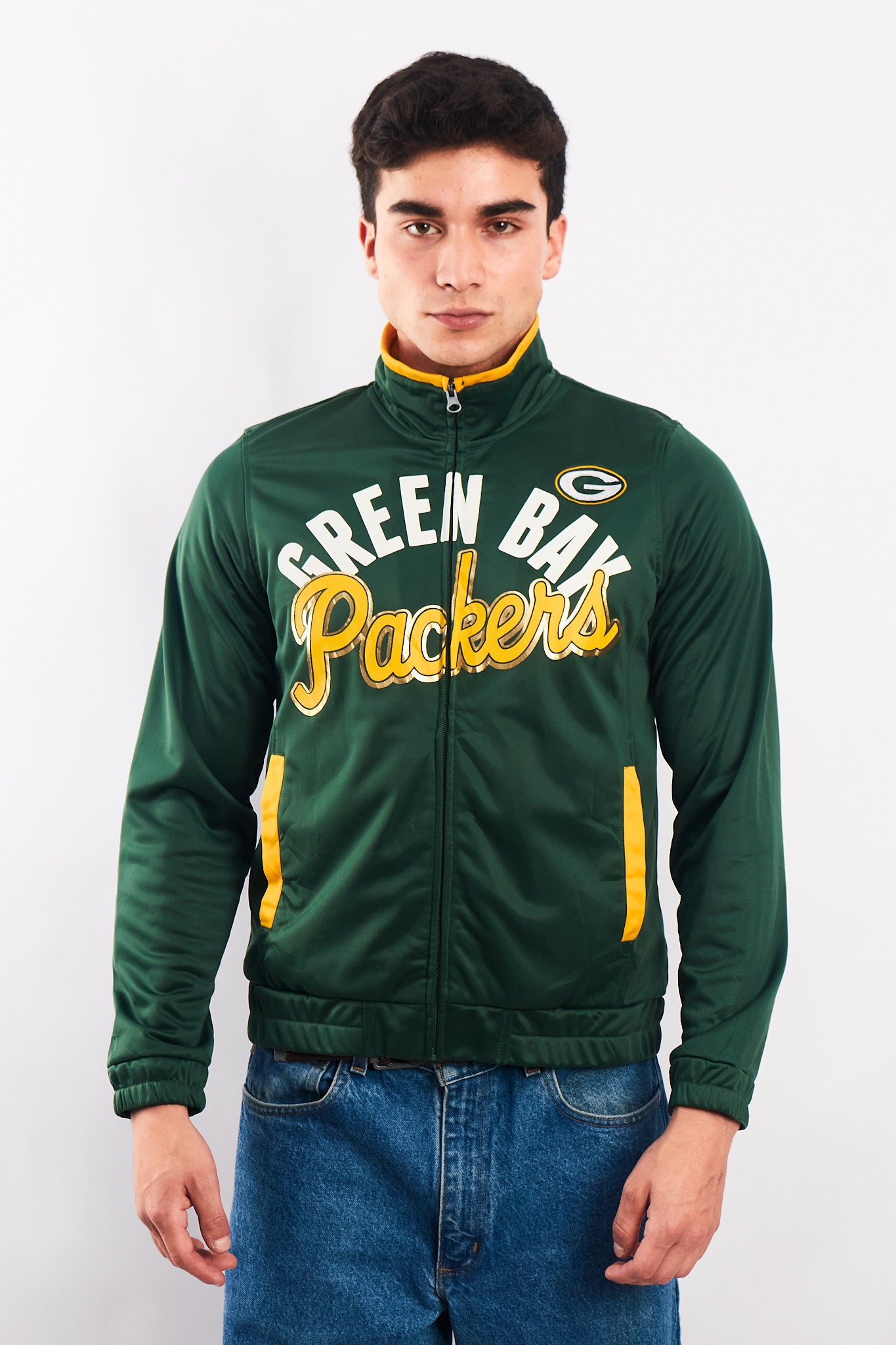 2000 NFL Green Bay Packers Jacket (S)
