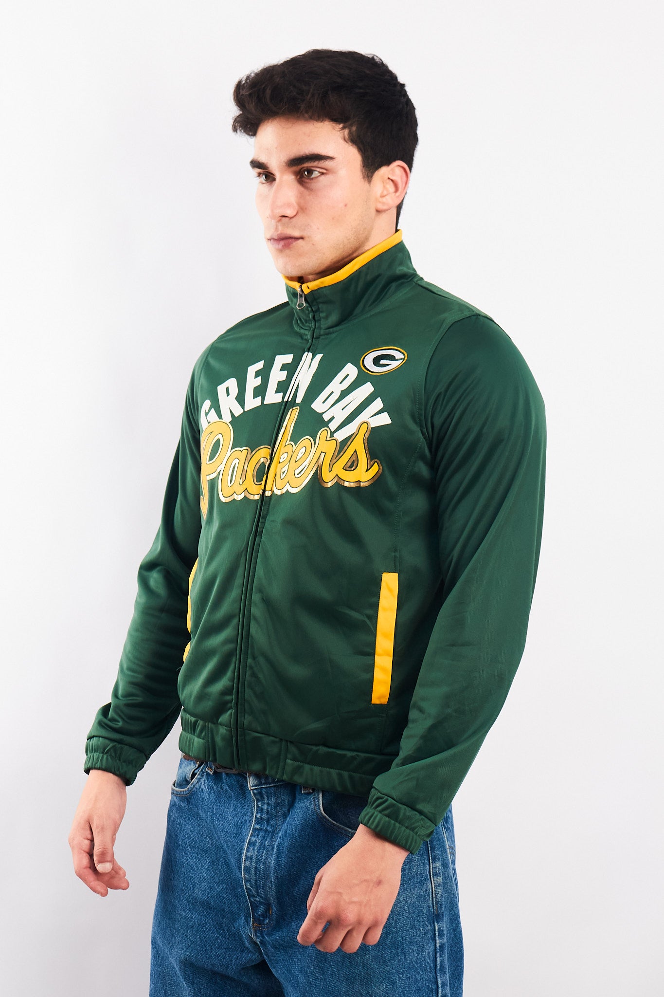 2000 NFL Green Bay Packers Jacket (S)