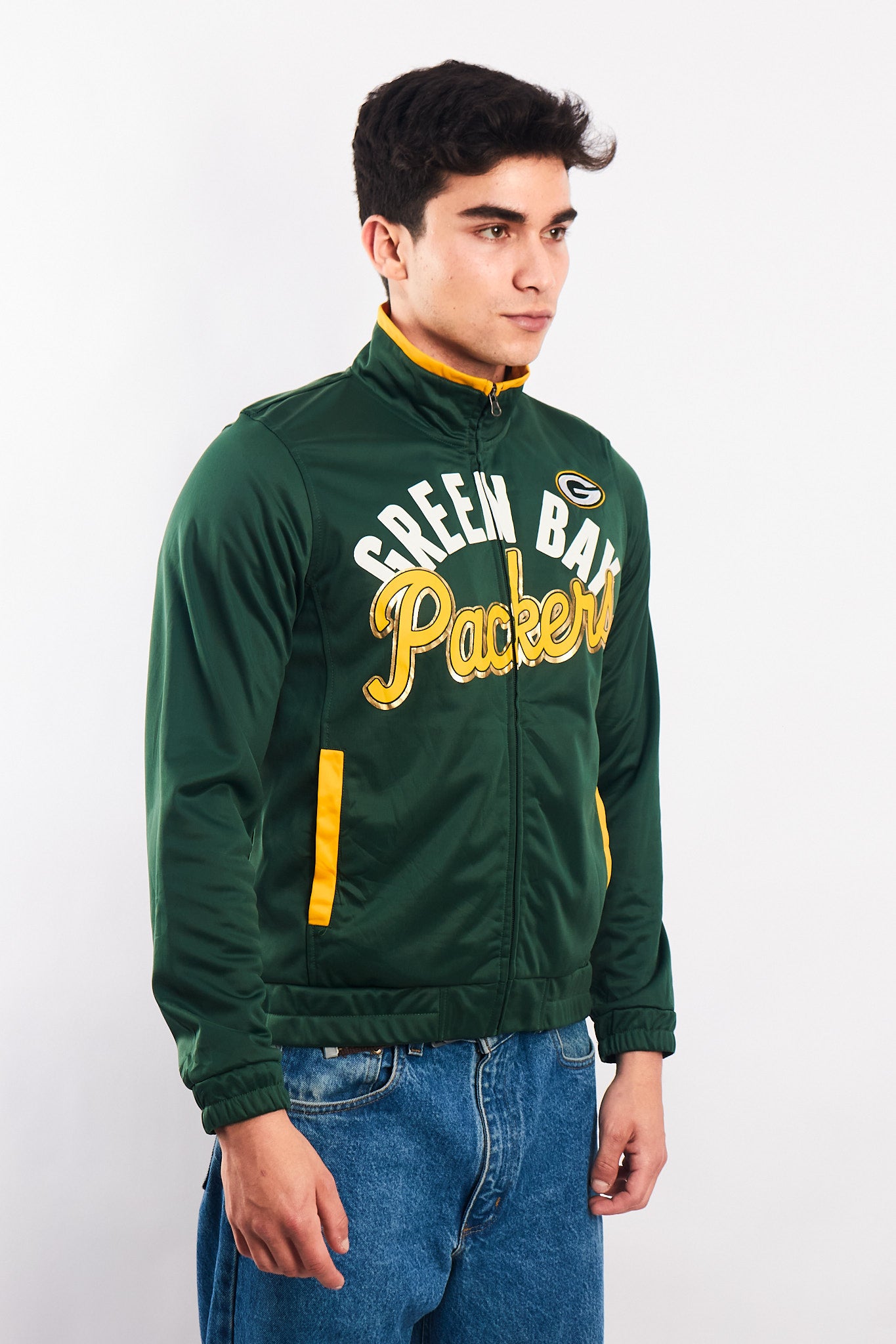 2000 NFL Green Bay Packers Jacket (S)
