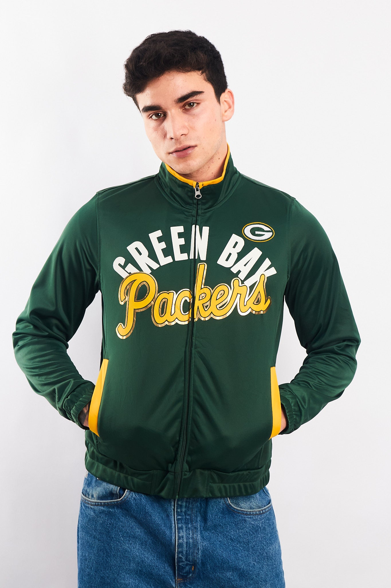 2000 NFL Green Bay Packers Jacket (S)