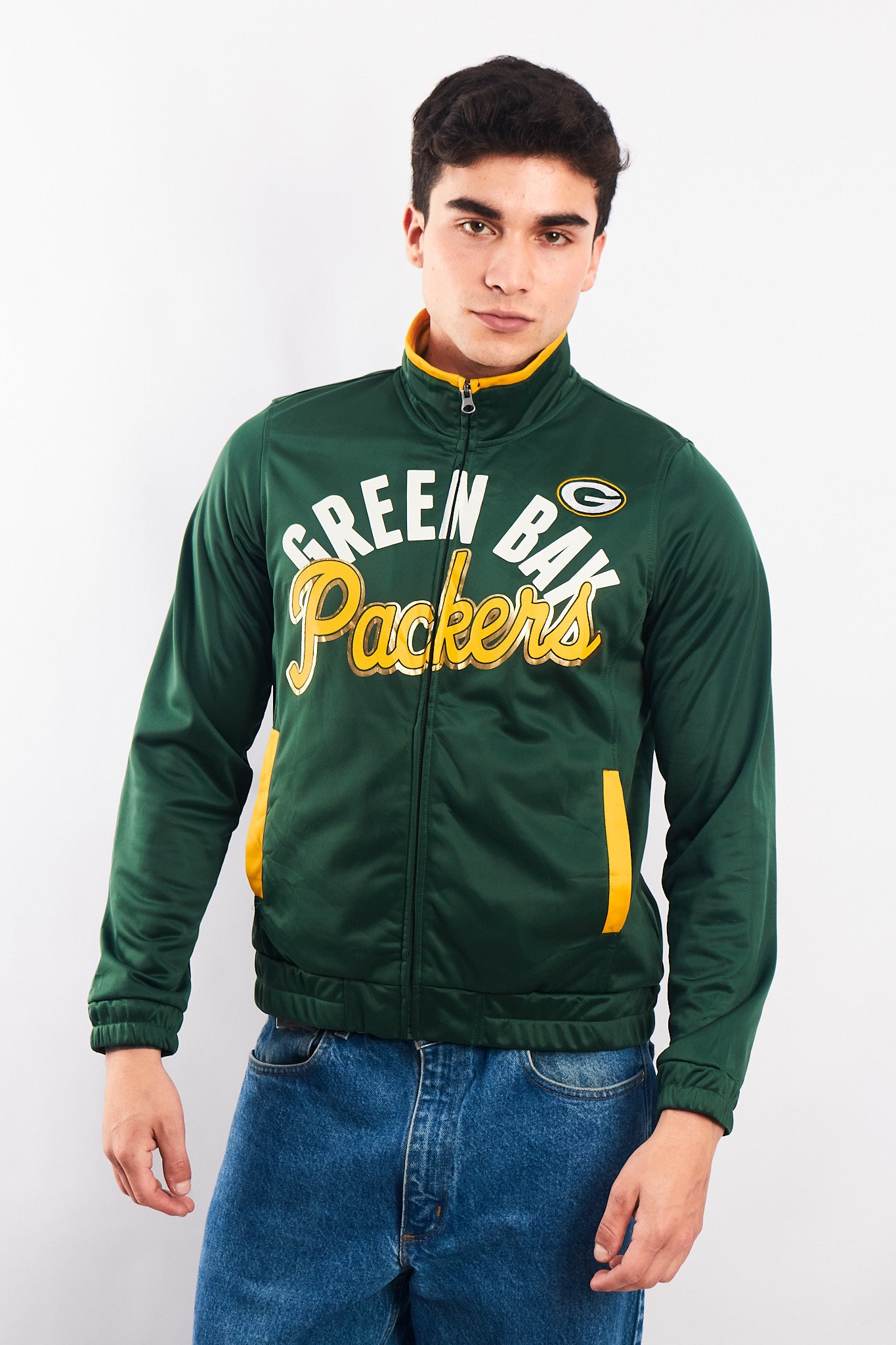 2000 NFL Green Bay Packers Jacket (S)
