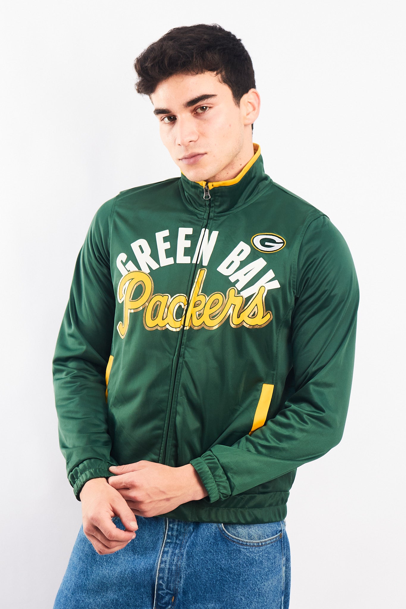 2000 NFL Green Bay Packers Jacket (S)