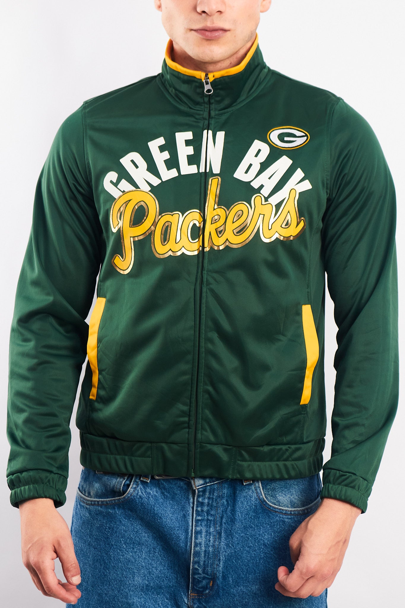 2000 NFL Green Bay Packers Jacket (S)