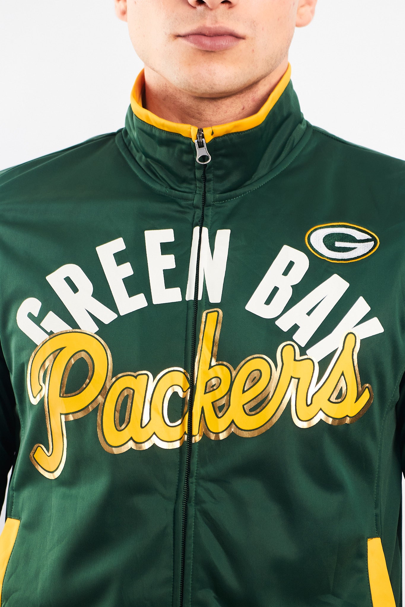 2000 NFL Green Bay Packers Jacket (S)