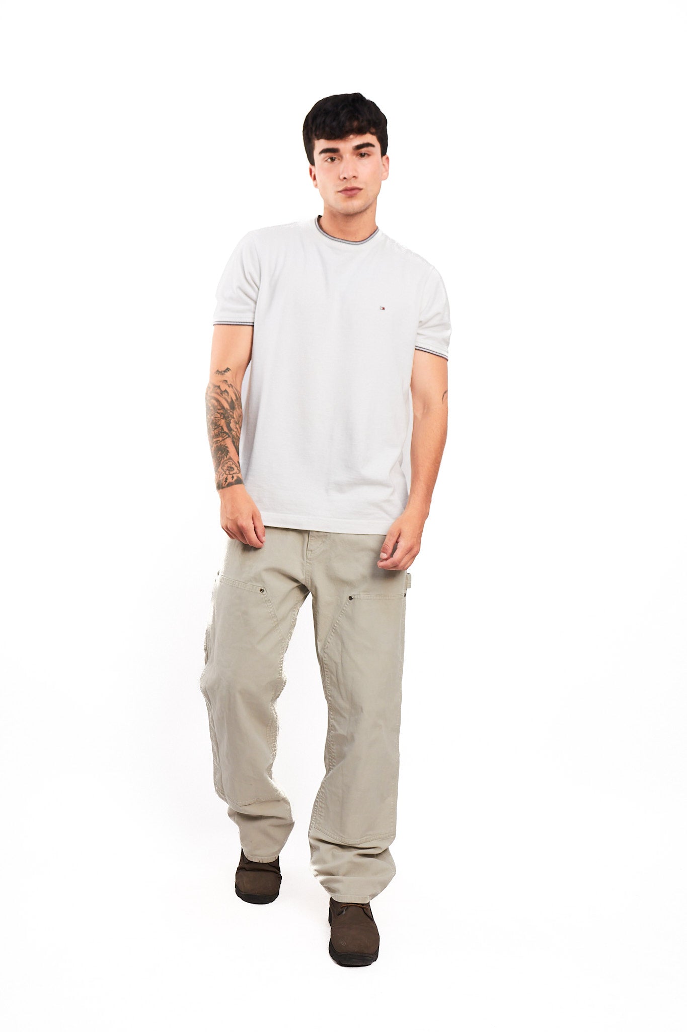 2000 Columbia Double Knee Baggy Carpenter Pant(34/36)