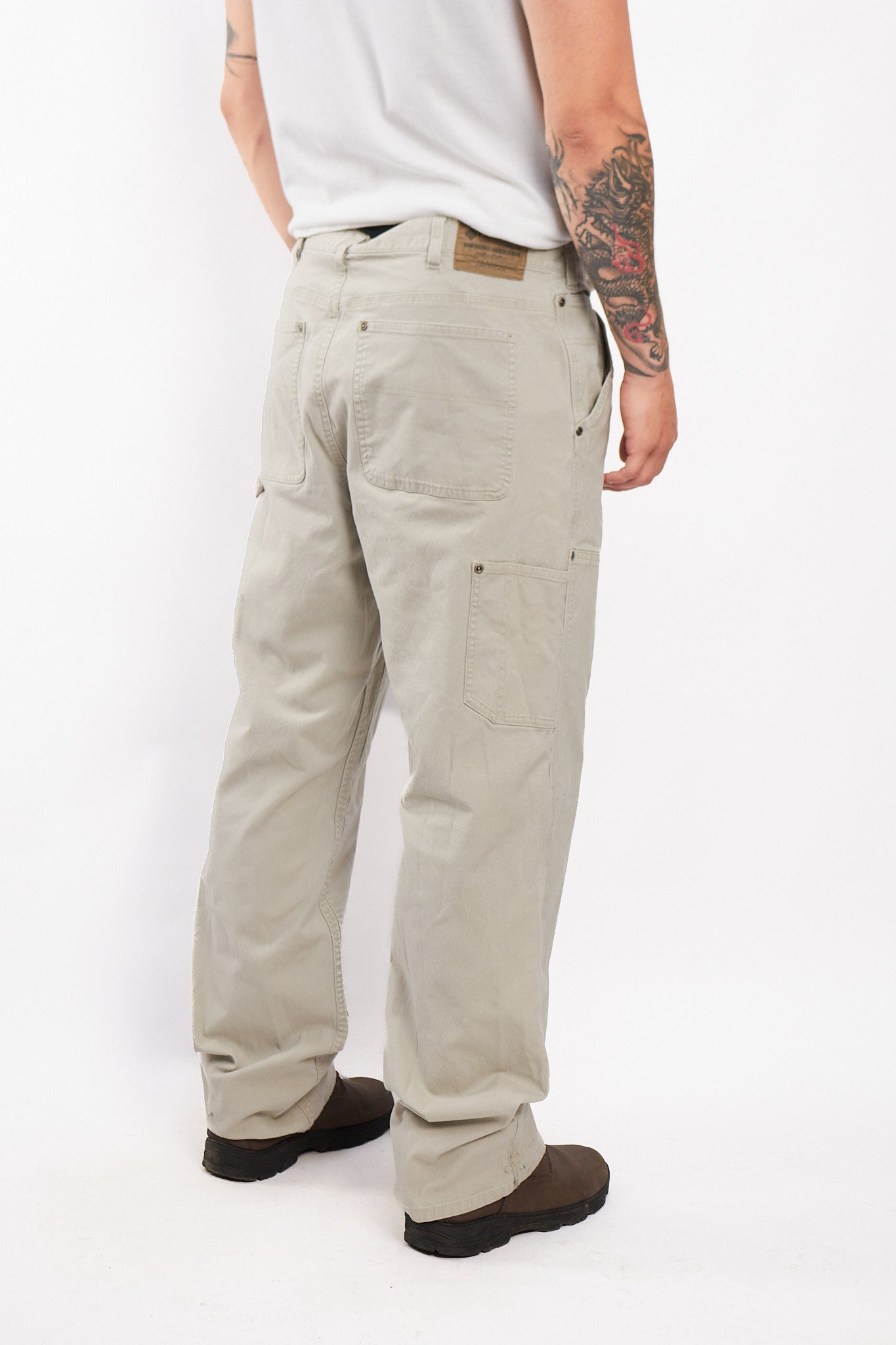 2000 Columbia Double Knee Baggy Carpenter Pant(34/36)
