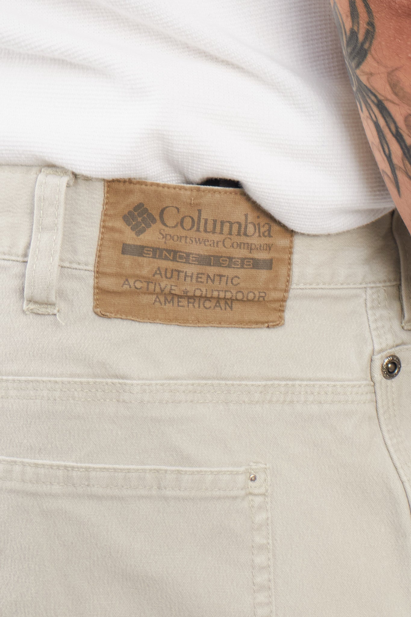 2000 Columbia Double Knee Baggy Carpenter Pant(34/36)