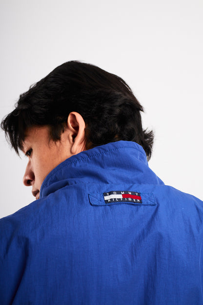 1990 Vintage Tommy Hilfiger Reversible Fleece Vest (S/M)