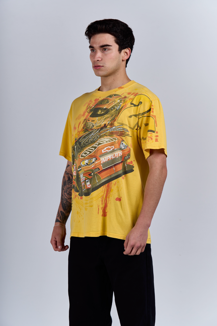2008 Chase Authentics Nascar Jeff Gordon Tee (M/L)