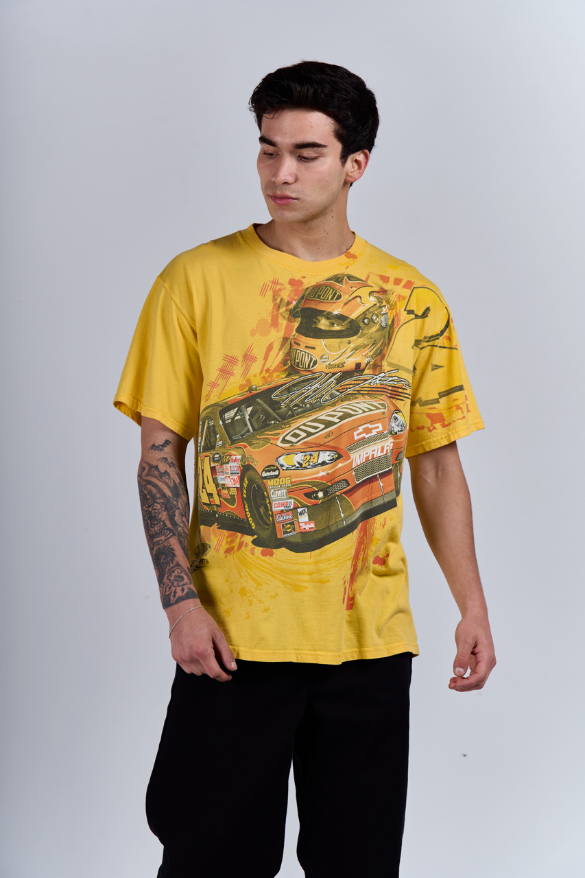 2008 Chase Authentics Nascar Jeff Gordon Tee (M/L)