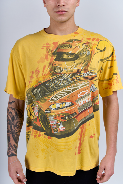 2008 Chase Authentics Nascar Jeff Gordon Tee (M/L)
