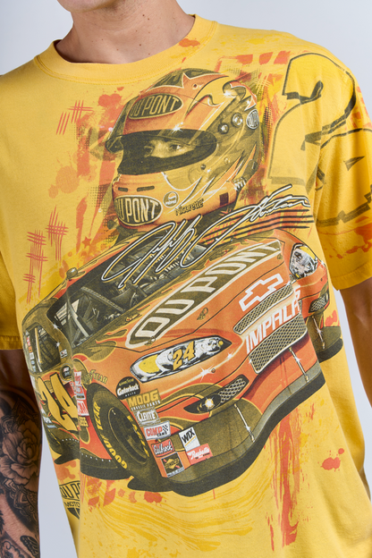 2008 Chase Authentics Nascar Jeff Gordon Tee (M/L)
