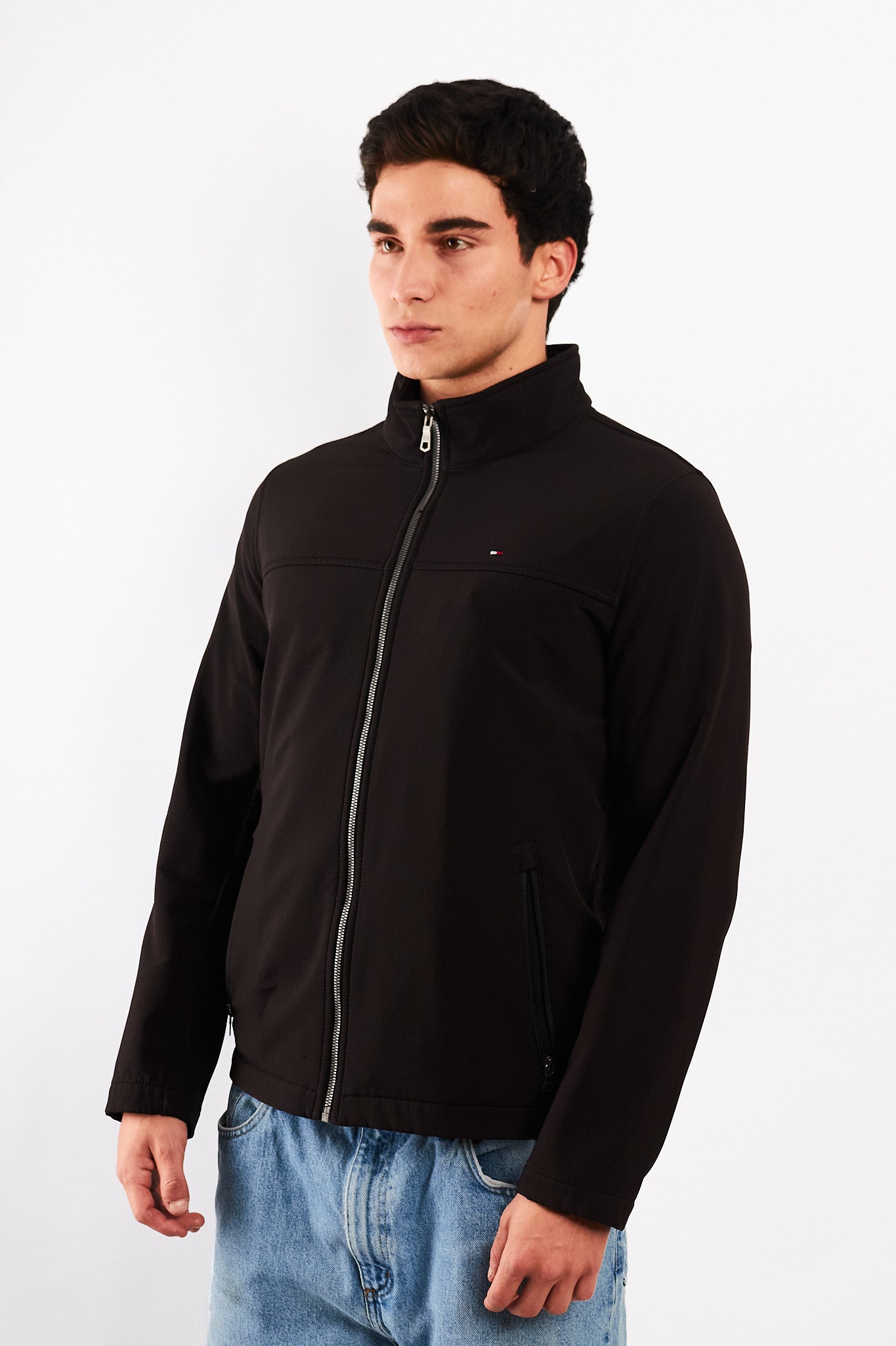 2000 Vintage Tommy Hilfiger Impermeable Softshell Jacket (M)