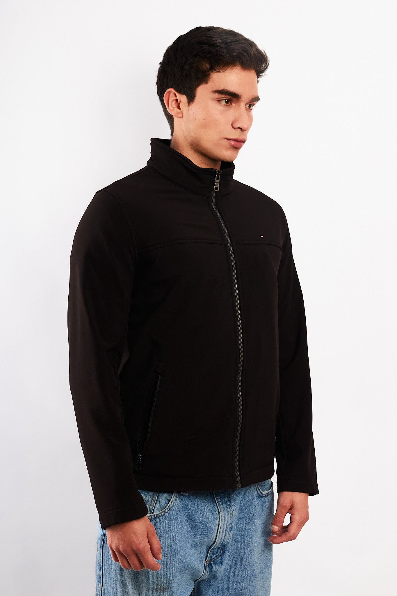 2000 Vintage Tommy Hilfiger Impermeable Softshell Jacket (M)