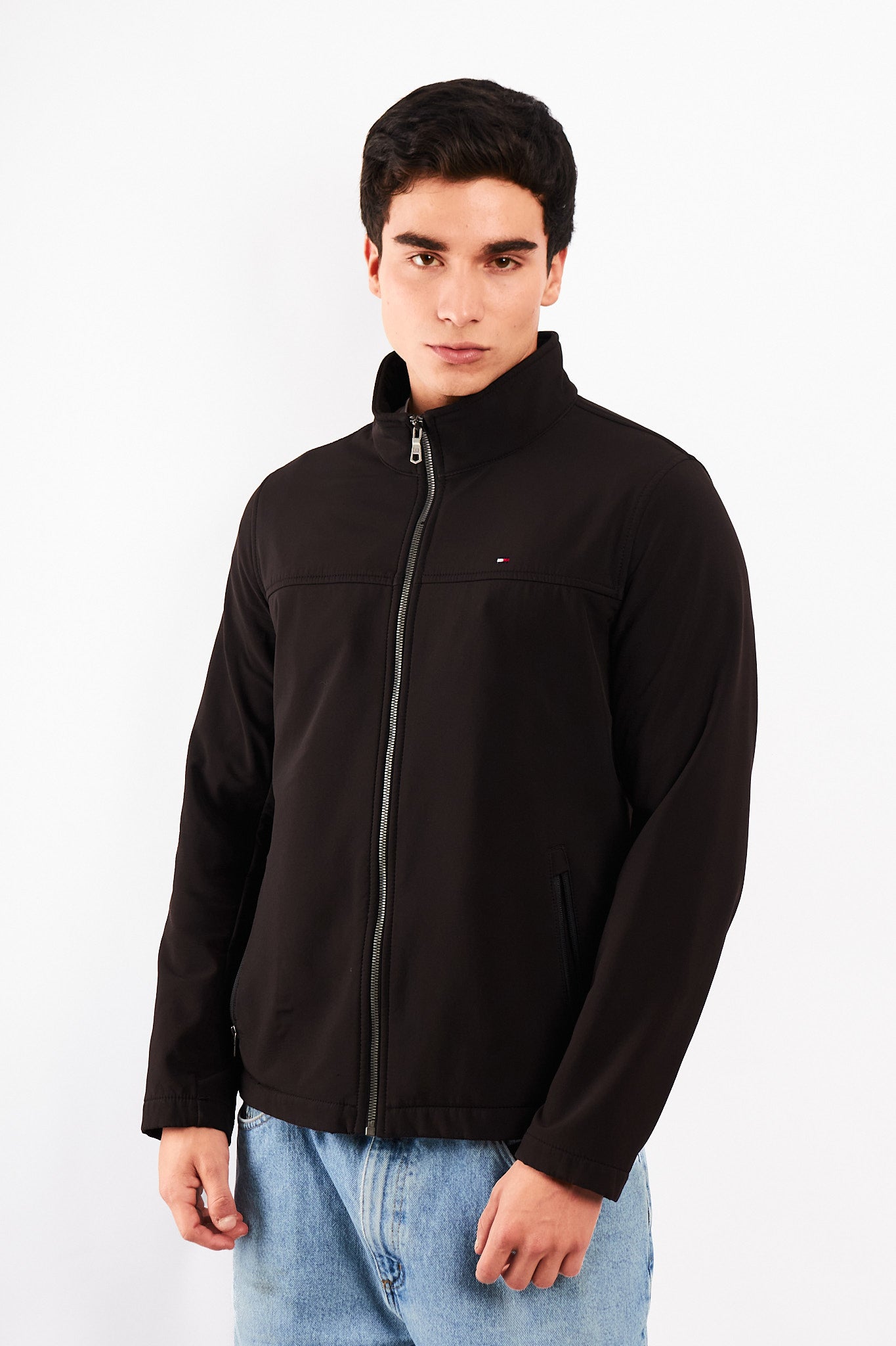 2000 Vintage Tommy Hilfiger Impermeable Softshell Jacket (M)