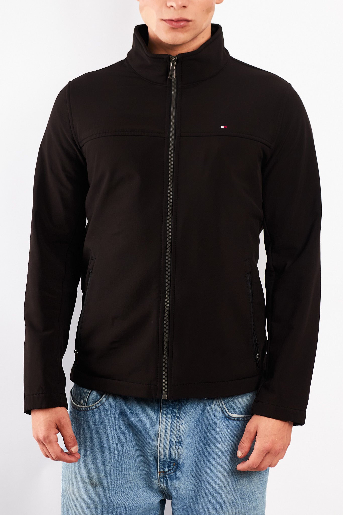 2000 Vintage Tommy Hilfiger Impermeable Softshell Jacket (M)