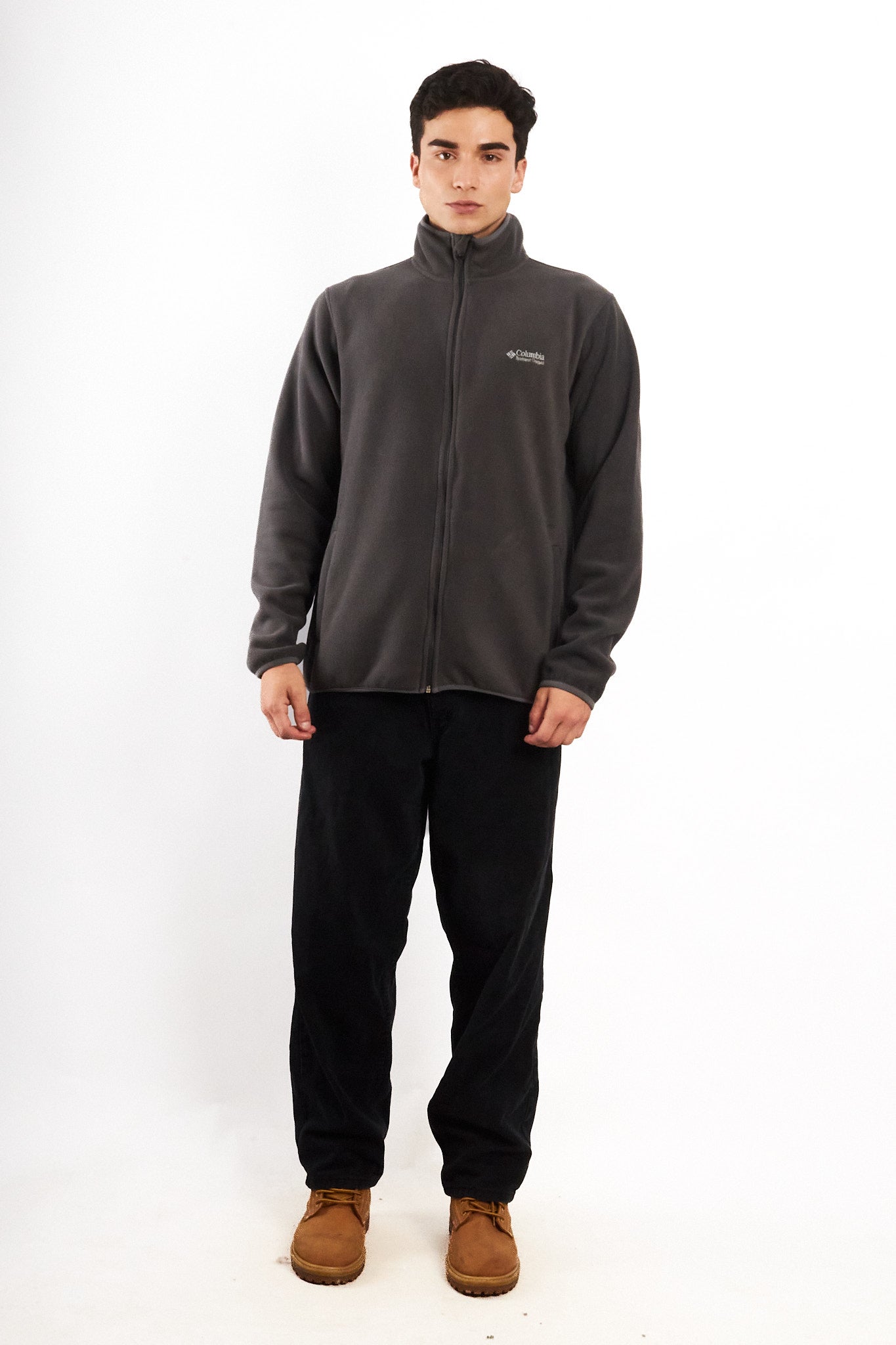 2000 Vintage Columbia Fleece Jacket (M/L)