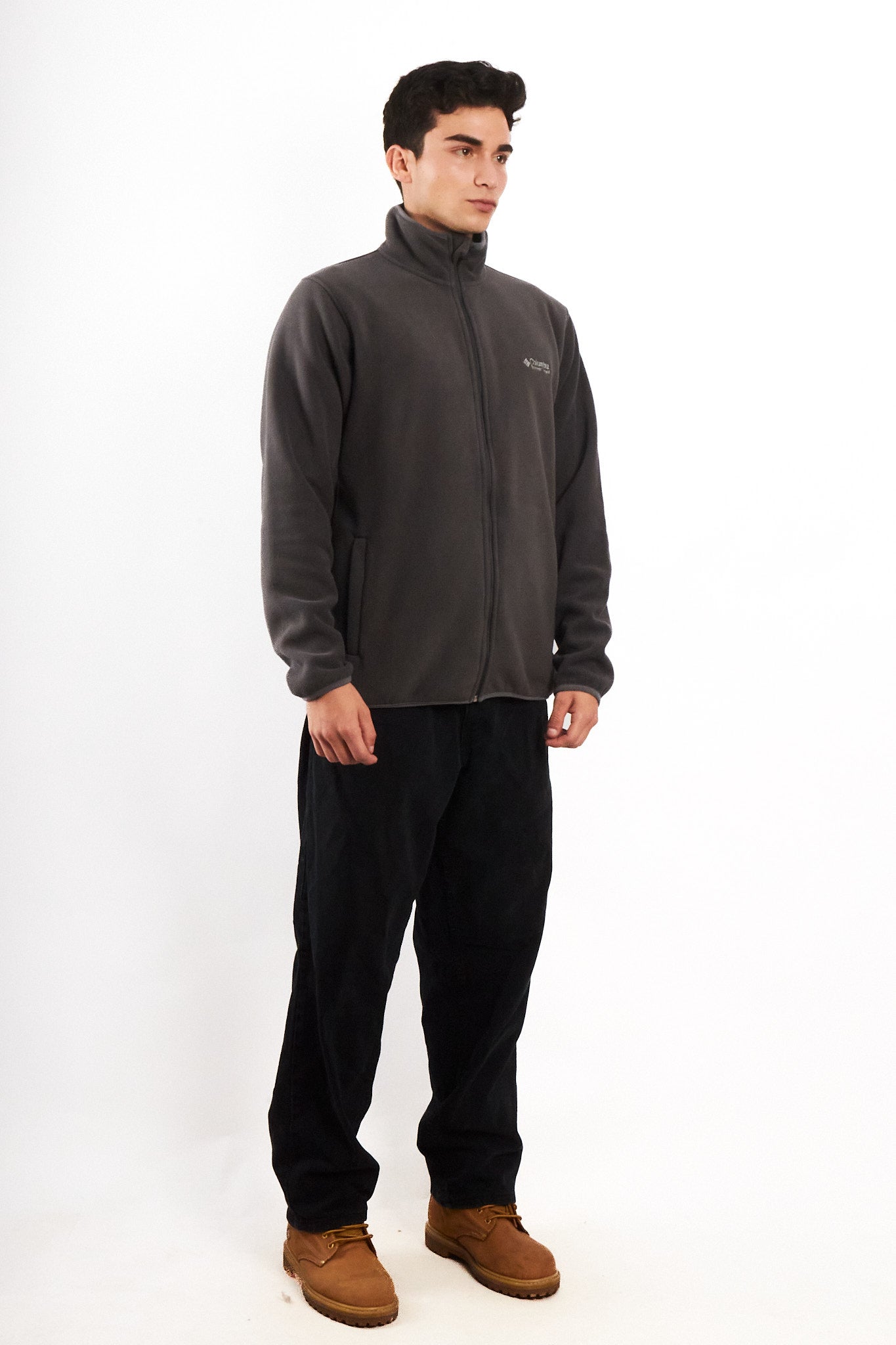 2000 Vintage Columbia Fleece Jacket (M/L)