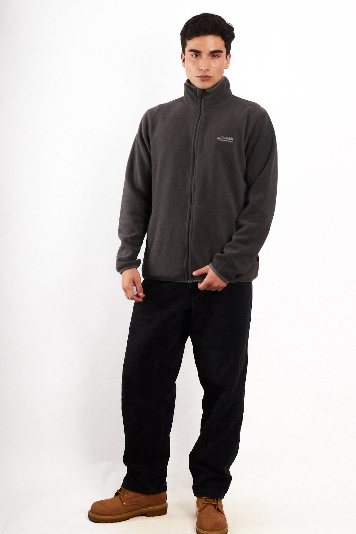 2000 Vintage Columbia Fleece Jacket (M/L)