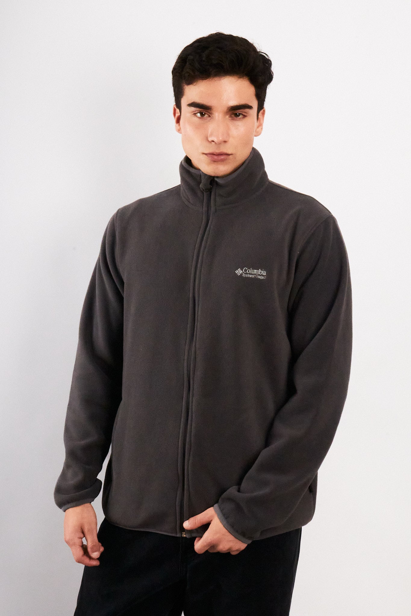 2000 Vintage Columbia Fleece Jacket (M/L)