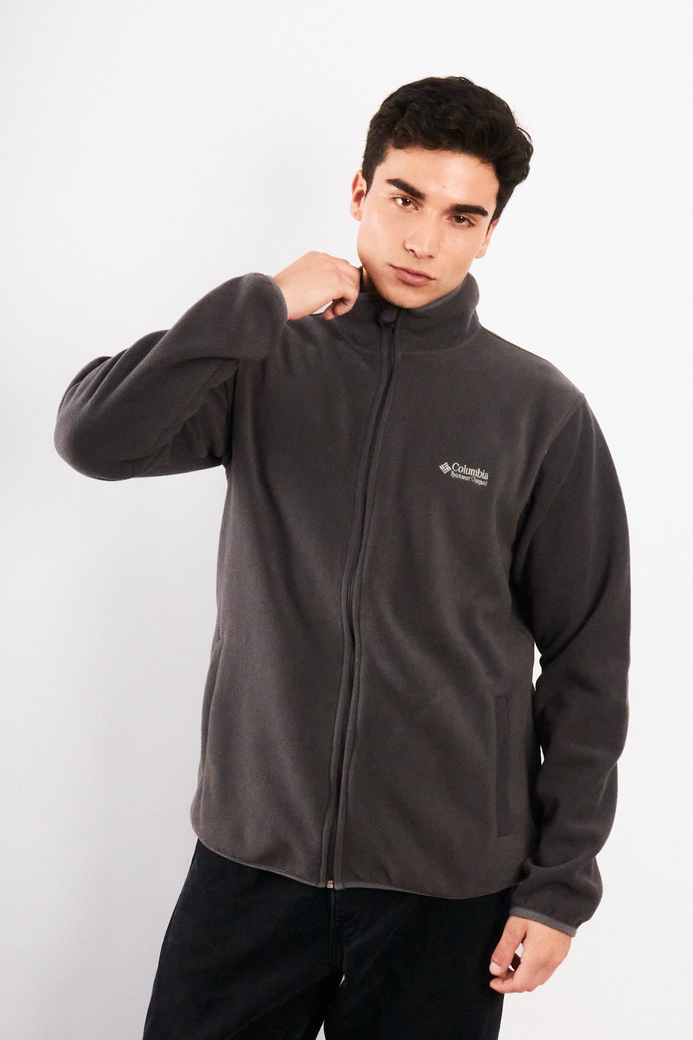 2000 Vintage Columbia Fleece Jacket (M/L)