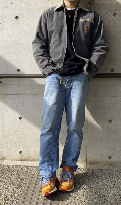 2000 Levi's 550 Blue Relaxed Fit Jean (32)