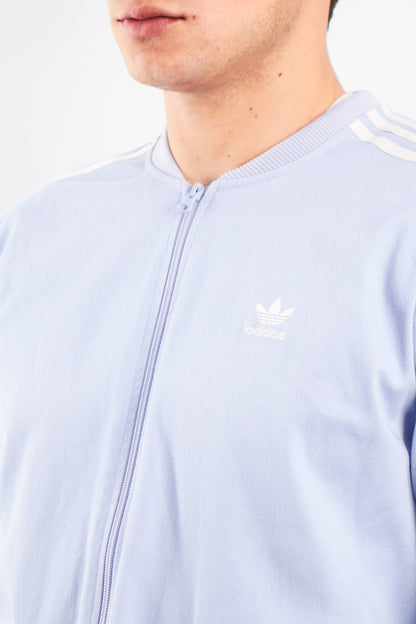 2019 Adidas Lilac Three Stripes Cargo Jacket (M)