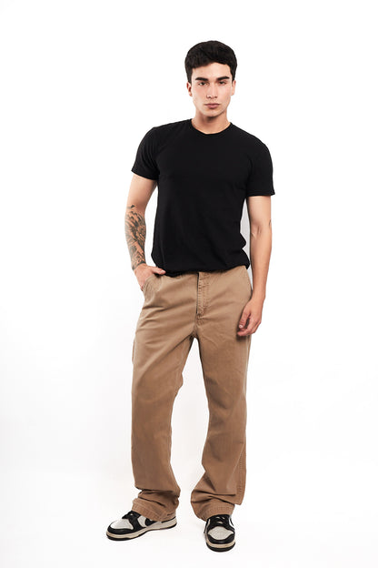 Vintage Carhartt Dark Khakhi Cargo Pant (34/36)